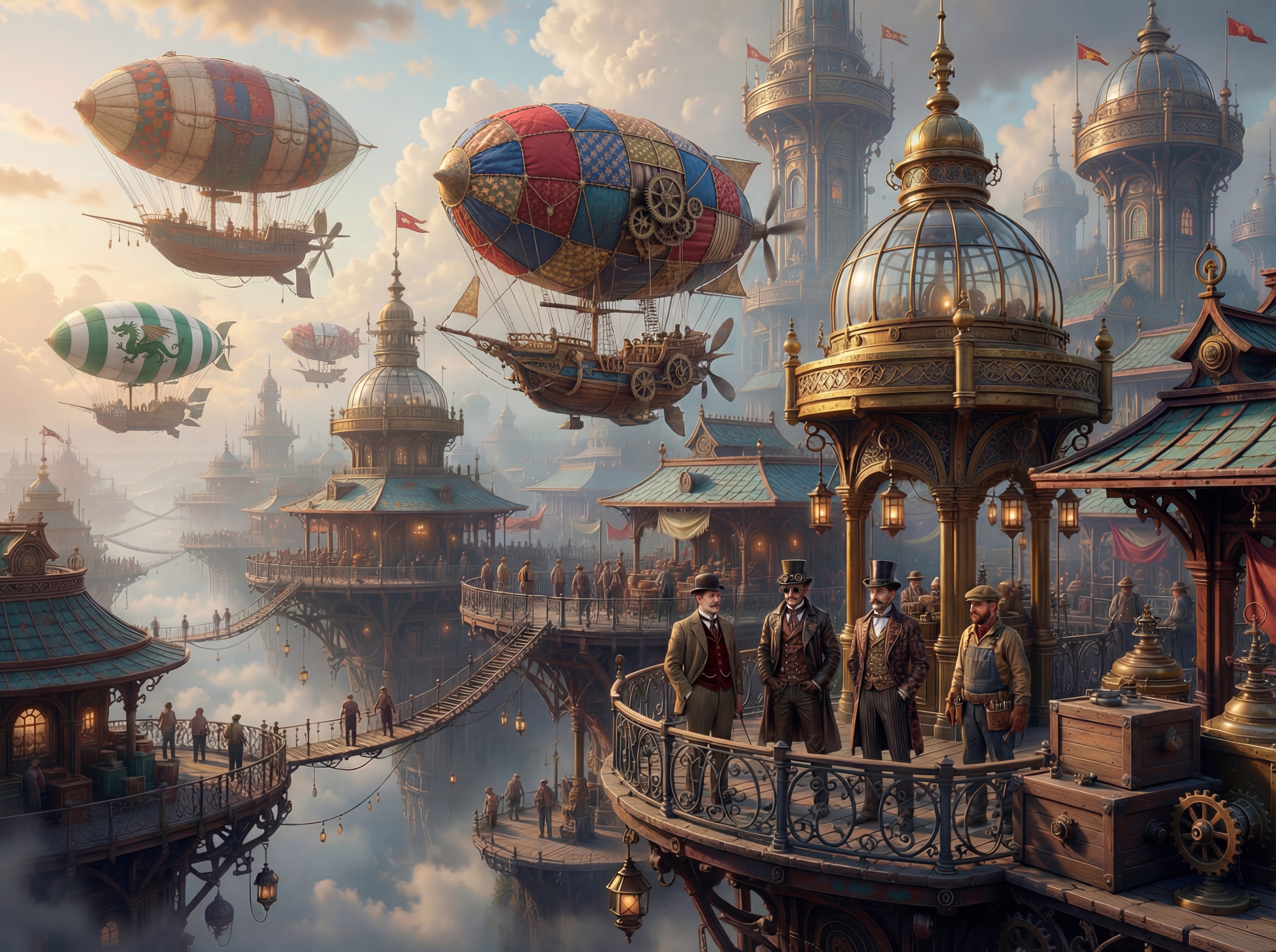 Steampunk Chronicles